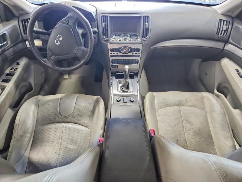 2015 Infiniti Q40 VIN JN1CV6AR9FM524685 COPART salvage auction — NORMAL WEAR, Sc - Certificate Of Title, sold $550 on 2026-07-30 (photo 8)