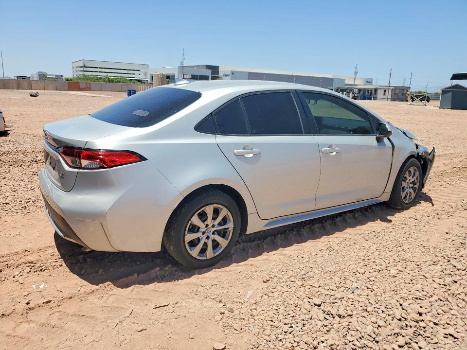 2020 Toyota VIN 5YFEPRAE1LP037309 COPART salvage auction — FRONT END, Az - Cert Of Title - Salvage, sold $3,900 on 2026-07-16 (photo 3)