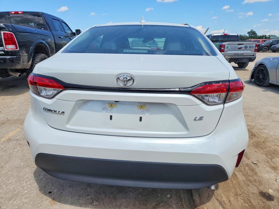 2026 Toyota Corolla VIN 5YFB4MDE4TP405394 COPART salvage auction — WATER/FLOOD, FL - CERT OF TITLE-SLVG REBLD FLOOD (P), sold $11,100 on 2026-07-13 (photo 6)