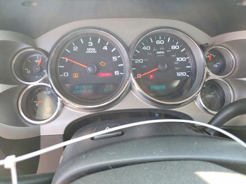 2011 Chevrolet Silverado 1500 VIN 1GCRKSE36BZ414107 COPART salvage auction — SIDE, PA - CERT OF TITLE, sold $400 on 2026-07-17 (photo 9)