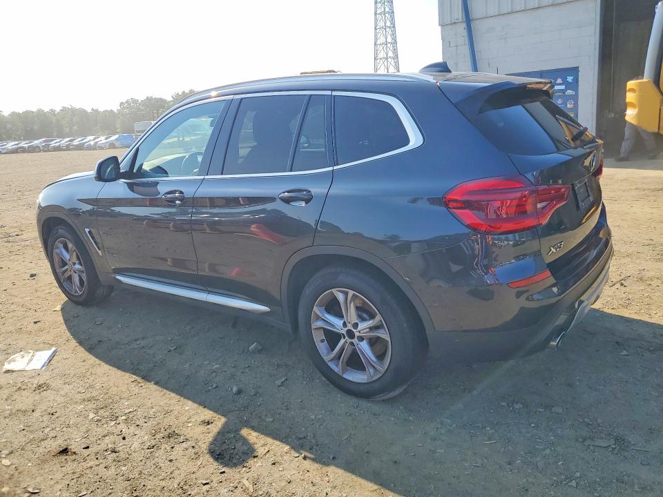 2021 BMW X3 VIN 5UXTY5C06M9F31950 COPART salvage auction — WATER/FLOOD, Nj - Cert Of Title-Salvage Flood, sold $500 on 2026-07-29 (photo 2)