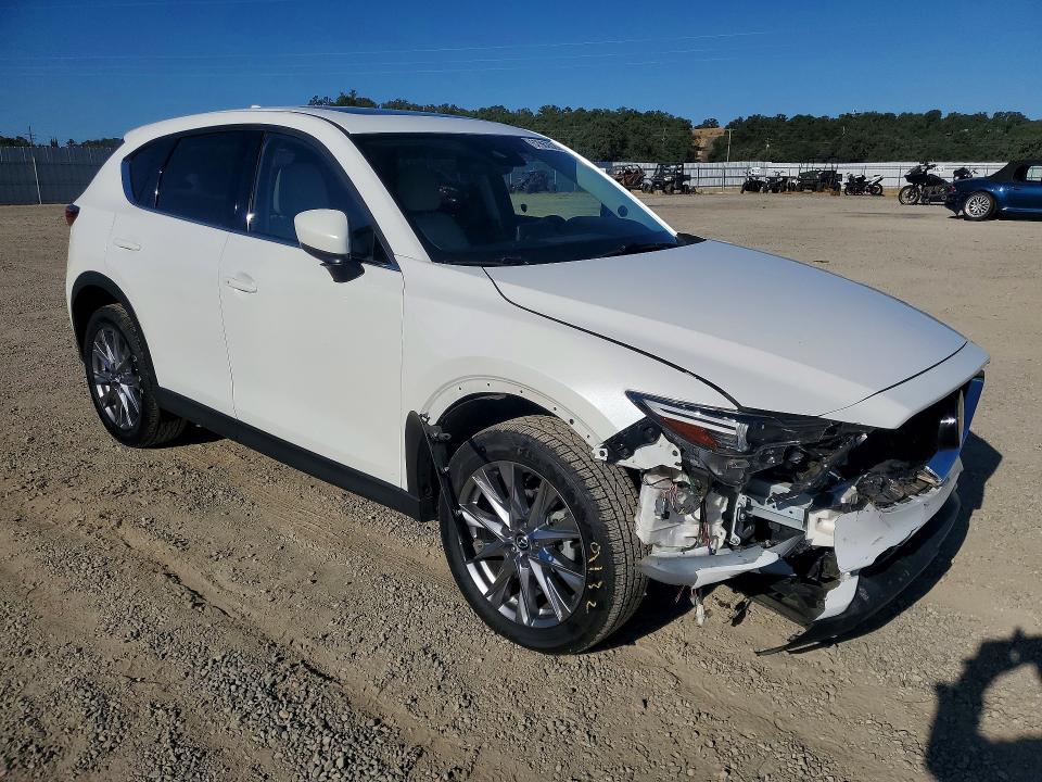 2020 Mazda Cx-5 VIN JM3KFBDM6L0864854 COPART salvage auction — FRONT END, Ca - Salvage Certificate, sold $7,500 on 2026-08-28 (photo 4)