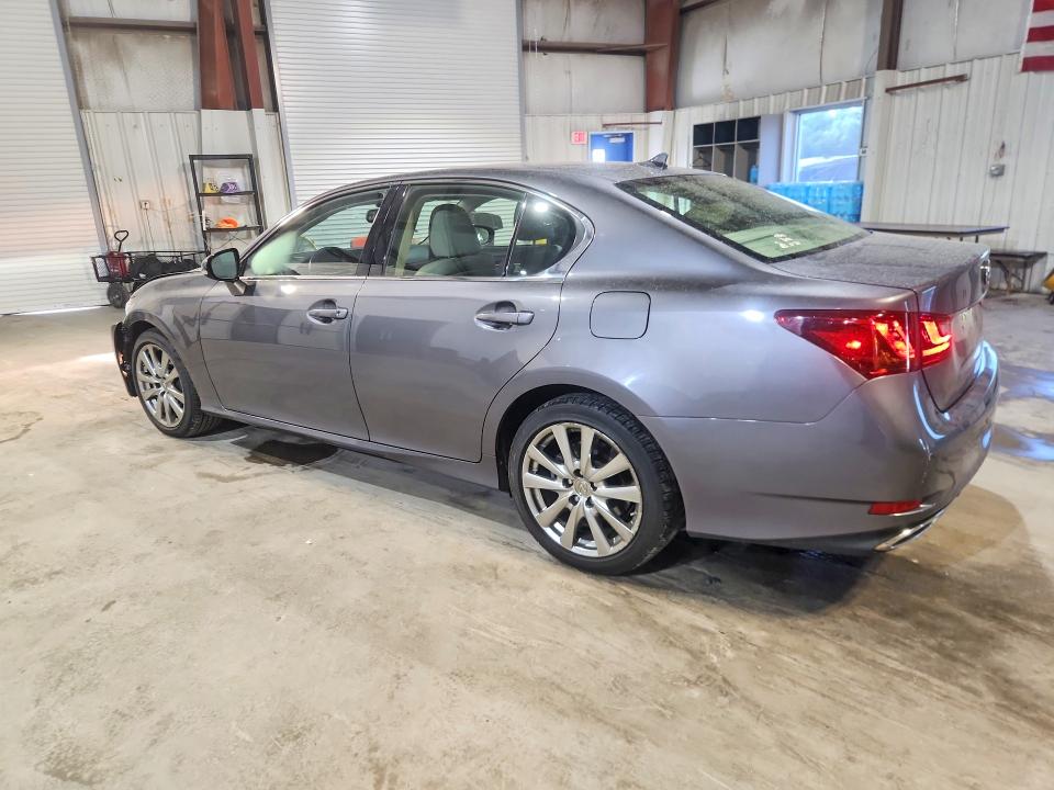 2013 Lexus Gs VIN JTHCE1BL9D5004339 COPART salvage auction — FRONT END, Ma - Cert Of Title-Reconstrctd Coll, sold $7,200 on 2026-07-08 (photo 2)