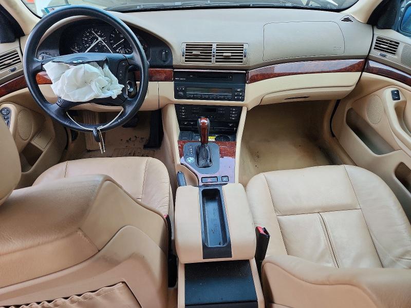 2003 BMW 5er VIN WBADT43463G025900 COPART salvage auction — FRONT END, Nj - Cert Of Title-Salvage, sold $225 on 2026-08-19 (photo 8)