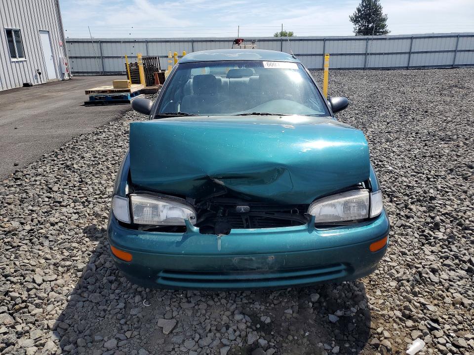 1996 Geo Prizm VIN 1Y1SK5263TZ037444 COPART salvage auction — FRONT END, WA - BILL OF SALE, sold $125 on 2026-07-29 (photo 5)