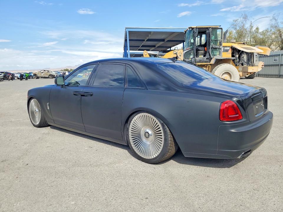 2010 Rolls-royce Ghost VIN SCA664S56AUX48701 COPART salvage auction — UNDERCARRIAGE, Nv - Certificate Of Title, sold $35,000 on 2026-08-13 (photo 2)
