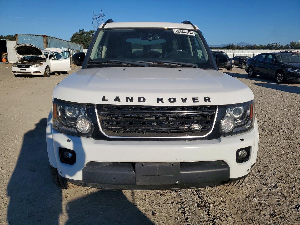 2015 Land rover Lr4 VIN SALAK2V67FA758856 COPART salvage auction — MECHANICAL, Ca - Dis/Dlr/Exp Only Clean Title, sold $2,700 on 2026-07-31 (photo 5)