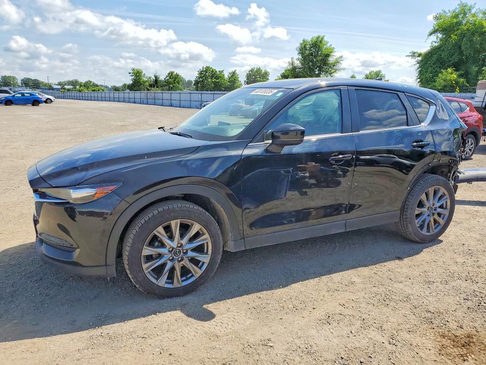 2021 Mazda Cx-5 VIN JM3KFBCM7M1424249 COPART salvage auction — REAR END, ON - PERMIT NO BRAND - UNFIT, sold $5,400 on 2026-07-30 (photo 1)