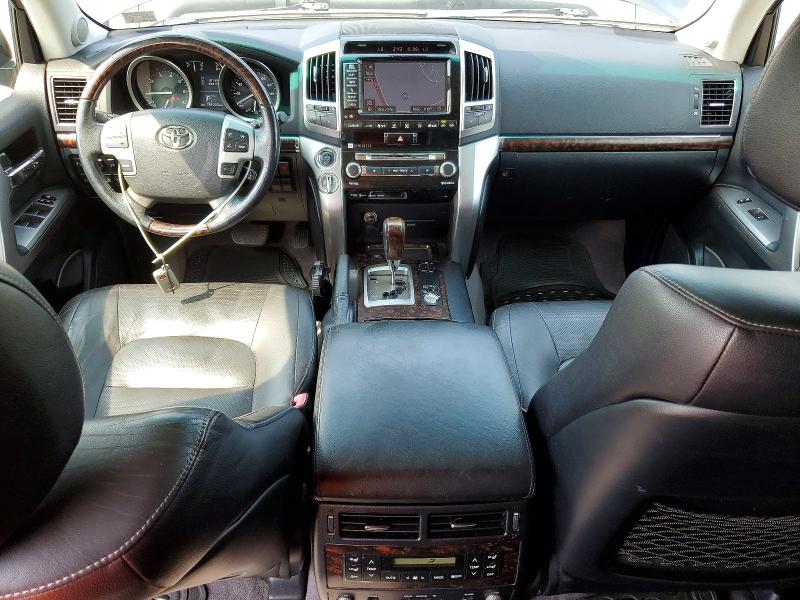 2013 Toyota Land cruiser VIN JTMHY7AJ8D4013332 COPART salvage auction — DAMAGE HISTORY, VA - CERTIFICATE OF TITLE, sold $17,500 on 2026-07-29 (photo 8)