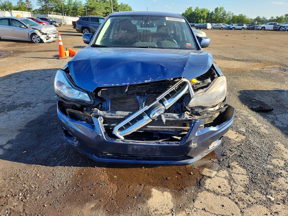 2013 Subaru Impreza VIN JF1GPAB60D2890534 COPART salvage auction — FRONT END, Ct - Cert Of Title-Salvage, sold $475 on 2026-07-14 (photo 5)