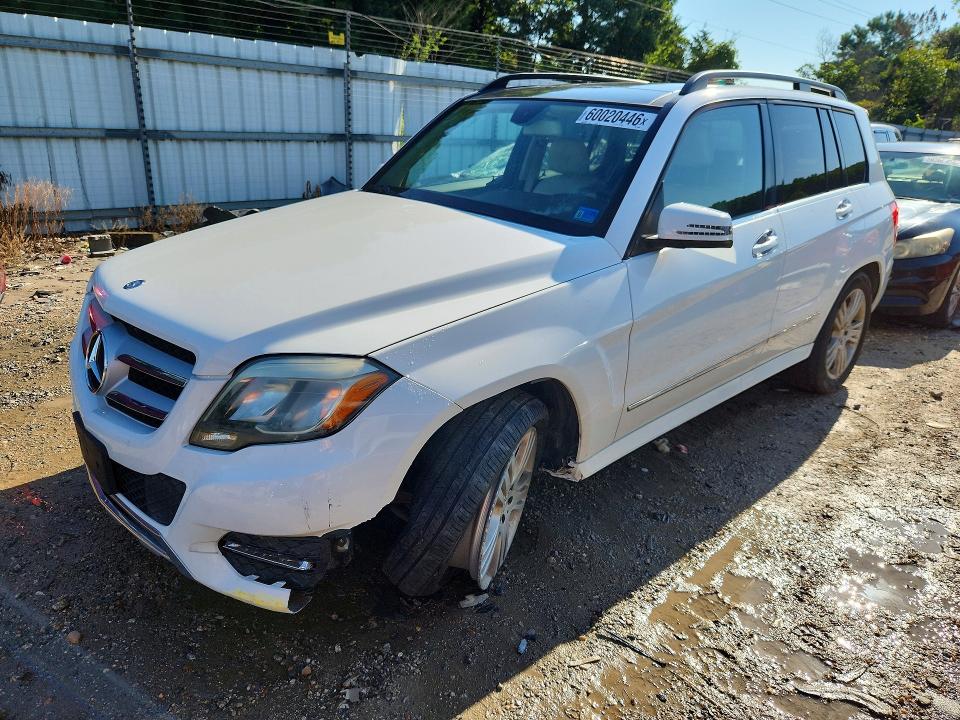 2015 Mercedes-benz Glk-klasse VIN WDCGG8JBXFG363098 COPART salvage auction — UNDERCARRIAGE, Va - Certificate Of Title, sold $650 on 2026-07-28 (photo 1)