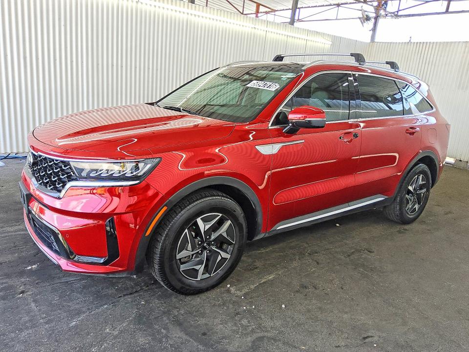 2021 Kia Sorento VIN KNDRH4LG6M5036834 COPART salvage auction — MINOR DENT/SCRATCHES, MT - CERTIFICATE OF TITLE, sold $16,200 on 2026-07-21 (photo 1)