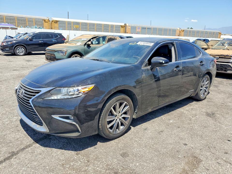 2016 Lexus Es 300h VIN JTHBW1GG3G2107802 COPART salvage auction — SIDE, Ca - Salvage Certificate, sold $4,150 on 2026-10-08 (photo 1)