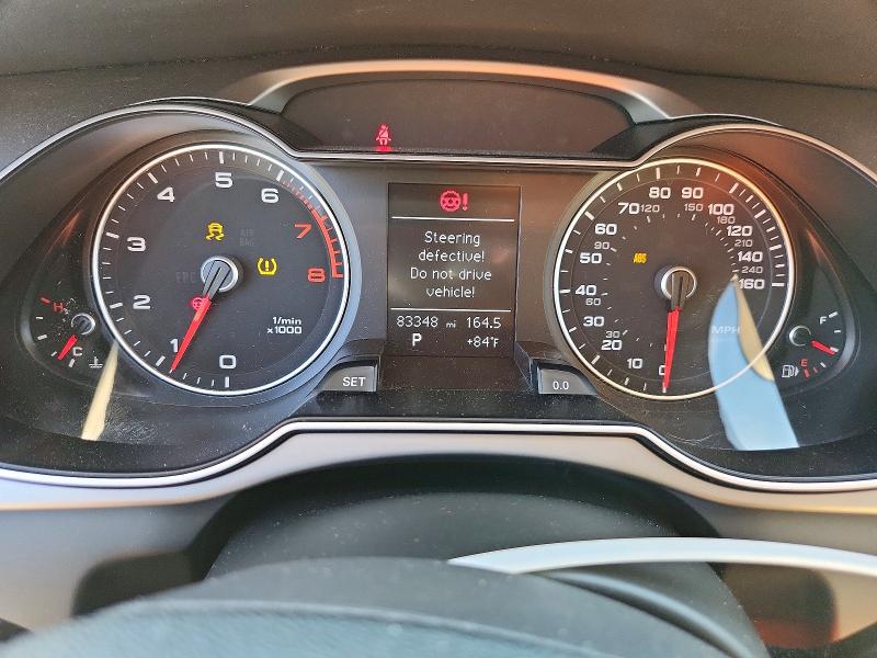 2014 Audi A4 VIN WAUBFAFL4EN024808 COPART salvage auction — MINOR DENT/SCRATCHES, Ny - Certificate Of Title, sold $3,650 on 2026-07-20 (photo 9)