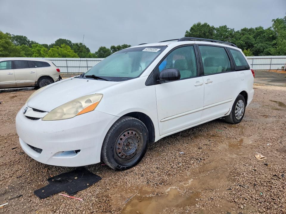 2007 Toyota Sienna VIN 5TDZK23C97S064743 COPART salvage auction — ALL OVER, Ms - Certificate Of Title, sold $700 on 2026-07-28 (photo 1)