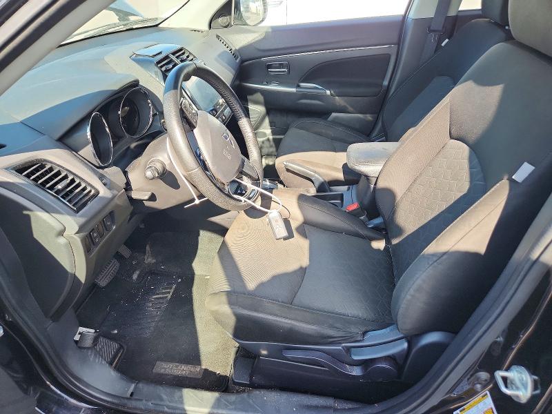 2020 Mitsubishi Outlander VIN JA4AR3AU4LU023642 COPART salvage auction — MECHANICAL, Tx - Certificate Of Title (P), sold $3,350 on 2026-07-30 (photo 7)
