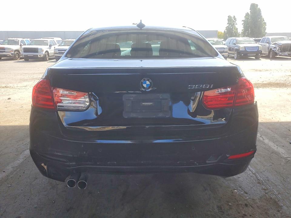 2015 BMW 3er VIN WBA3C1C50FK119811 COPART salvage auction — FRONT END, CA - SALVAGE CERTIFICATE, sold $800 on 2026-07-28 (photo 6)