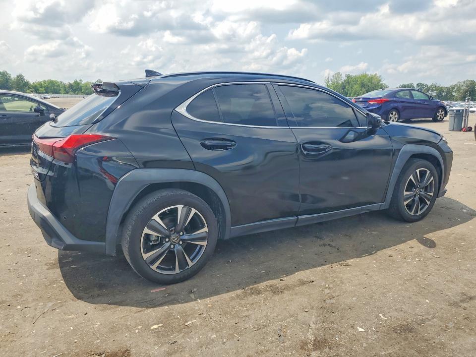 2021 Lexus Ux VIN JTHP3JBH3M2043576 COPART salvage auction — FRONT END, Fl - Cert Of Title-Rebuilt, sold $14,500 on 2026-07-29 (photo 3)