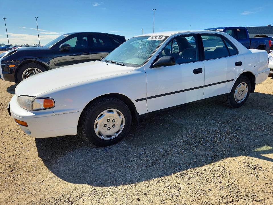 1996 Toyota Camry VIN 4T1BG12K4TU776598 COPART salvage auction — SIDE, Ab - Bos - Salvage, sold $1,100 on 2026-07-09 (photo 1)