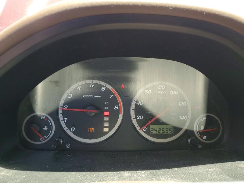 2003 Honda Cr-v VIN JHLRD78883C047474 COPART salvage auction — MINOR DENT/SCRATCHES, CA - DIS/DLR/EXP ONLY CLEAN TITLE, sold $750 on 2026-07-09 (photo 9)