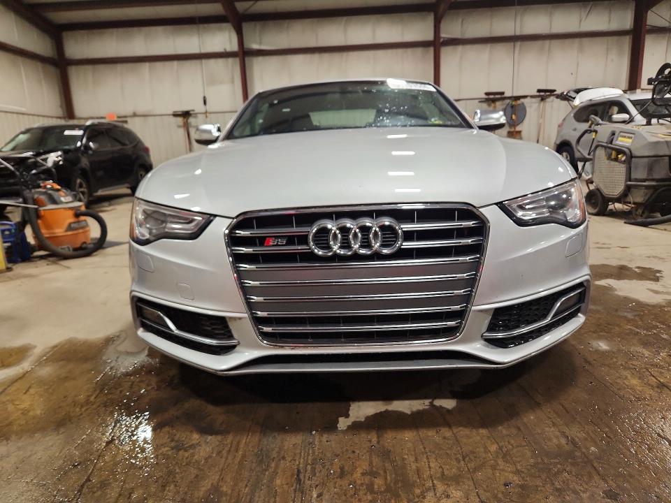 2013 Audi Rs5 VIN WAUCGAFR3DA001015 COPART salvage auction — REAR END, Pa - Certificate Of Salvage, sold $3,050 on 2026-07-28 (photo 5)
