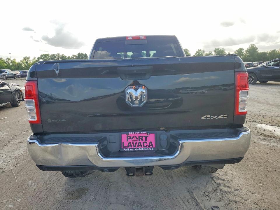 2021 Ram 2500 VIN 3C6UR5CL8MG633400 COPART salvage auction — WATER/FLOOD, Tx - Salvage Title-Flood Damage, sold $10,100 on 2026-07-28 (photo 6)