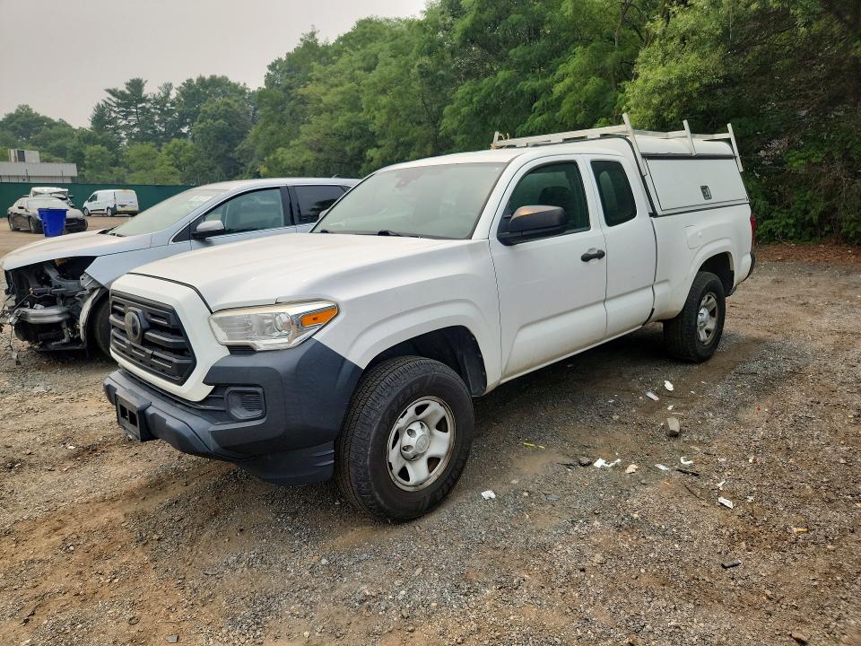 2018 Toyota Tacoma VIN 5TFRX5GN8JX112703 COPART salvage auction — MECHANICAL, Md - Certificate Of Title, sold $200 on 2026-07-22 (photo 1)