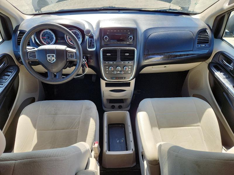 2012 Dodge Caravan VIN 2C4RDGCG8CR204813 COPART salvage auction — MINOR DENT/SCRATCHES, Ca - Dis/Dlr/Exp Only Clean Title, sold $700 on 2026-07-31 (photo 8)