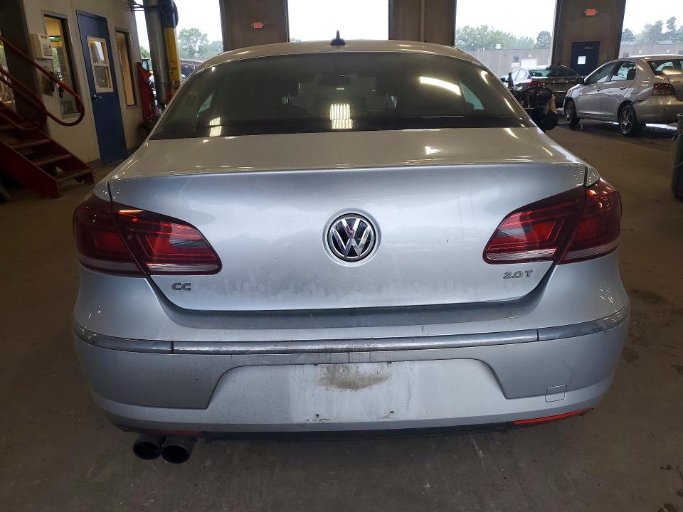 2014 Volkswagen Passat cc VIN WVWBN7AN9EE540664 COPART salvage auction — SIDE, Mn - Certificate Of Title, sold $800 on 2026-08-04 (photo 6)