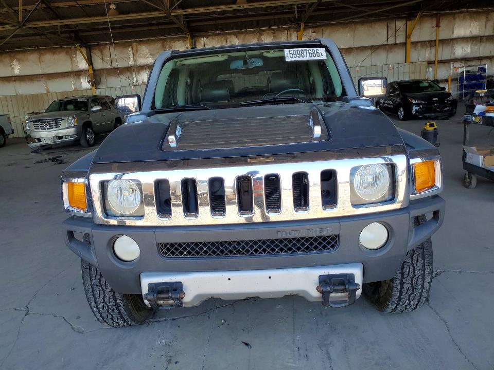 2008 Hummer H3 VIN 5GTEN13E188175836 COPART salvage auction — MINOR DENT/SCRATCHES, AZ - CERT OF TITLE - SALVAGE, sold $1,050 on 2026-07-27 (photo 5)