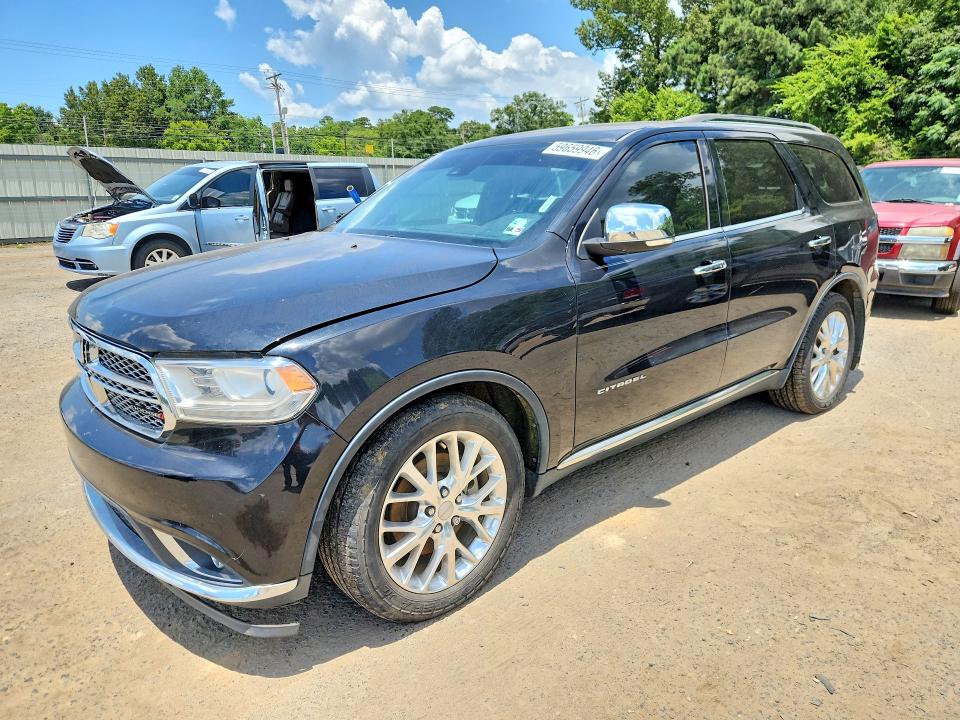 2014 Dodge Durango VIN 1C4RDHEG9EC537147 COPART salvage auction — HAIL, La - Permit To Sell, sold $2,850 on 2026-07-09 (photo 1)
