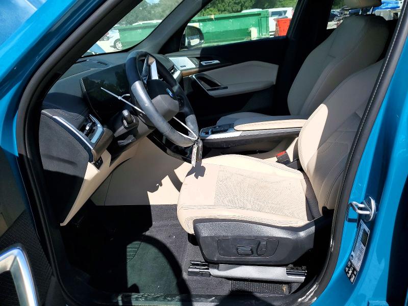 2025 BMW X1 VIN WBX73EF09S5172448 COPART salvage auction — FRONT END, Fl - Cert Of Title Slvg Rebuildable, sold $6,900 on 2026-07-21 (photo 7)