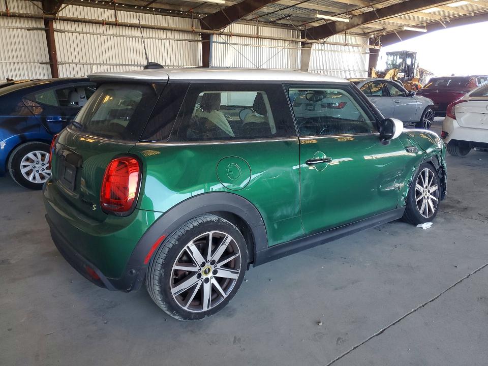 2023 Mini Cooper VIN WMW13DJ01P2T36690 COPART salvage auction — FRONT END, Ca - Salvage Certificate, sold $15 on 2026-08-03 (photo 3)