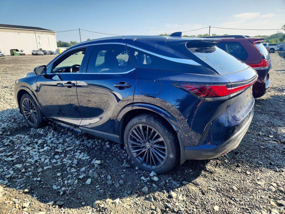 2024 Lexus Rx VIN 2T2BAMCA4RC085845 COPART salvage auction — SIDE, Salvage Title, sold $29,750 on 2026-08-24 (photo 2)