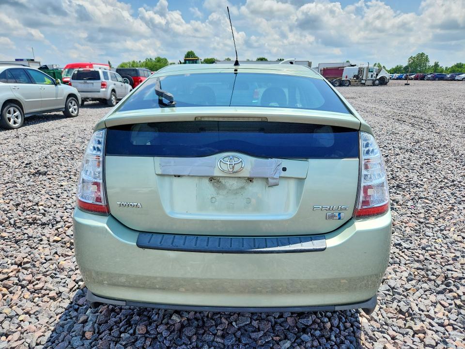 2008 Toyota Prius VIN JTDKB20U183399223 COPART salvage auction — FRONT END, IN - CERTIFICATE OF TITLE, sold $375 on 2026-07-28 (photo 6)