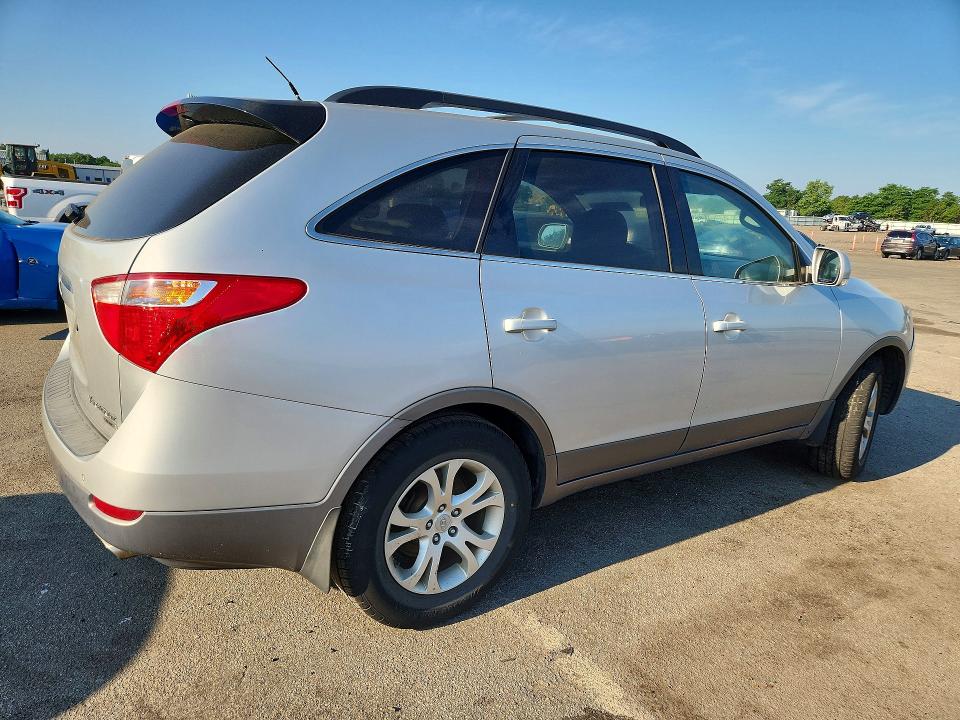 2010 Hyundai Veracruz VIN KM8NUDCC9AU108761 COPART salvage auction — SIDE, NY - CERTIFICATE OF TITLE, sold $1,400 on 2026-07-27 (photo 3)