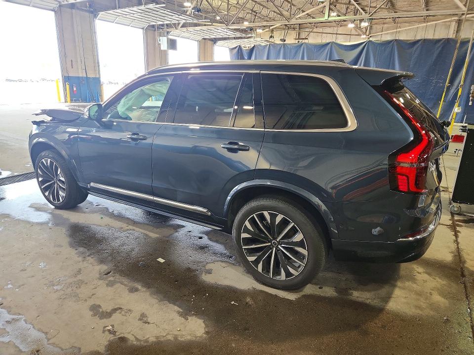 2026 Volvo Xc90 VIN YV4062PE0T1492519 COPART salvage auction — FRONT END, MI - CERTIFICATE OF TITLE, sold $16,600 on 2026-08-03 (photo 2)