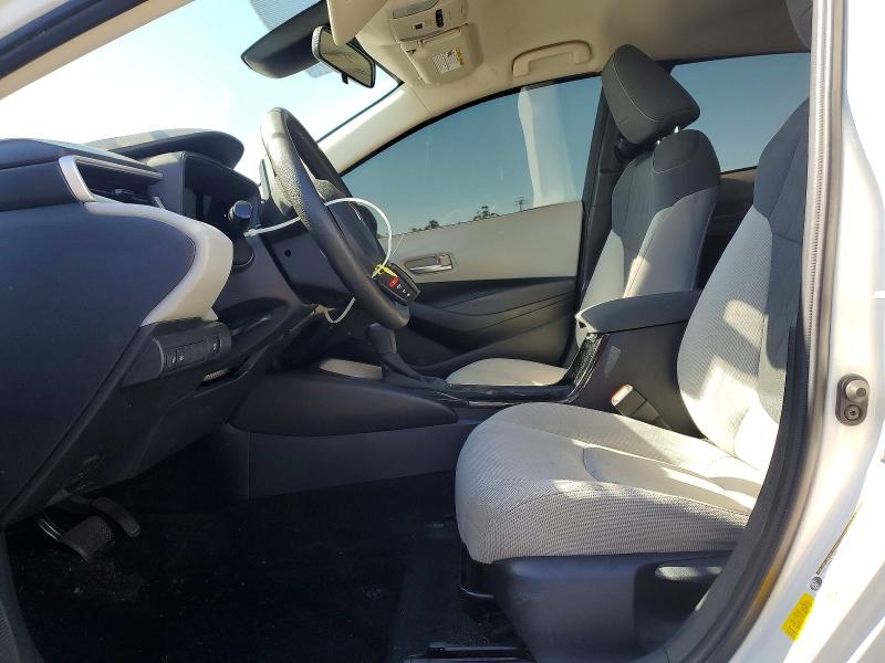 2020 Toyota Corolla VIN JTDEBRBE9LJ019500 COPART salvage auction — SIDE, Ca - Salvage Certificate, sold $6,600 on 2026-07-20 (photo 7)