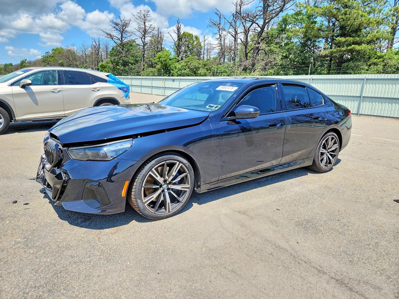 2024 BMW 5 Series VIN WBA63FJ07RCR61996 — COPART salvage auction photo