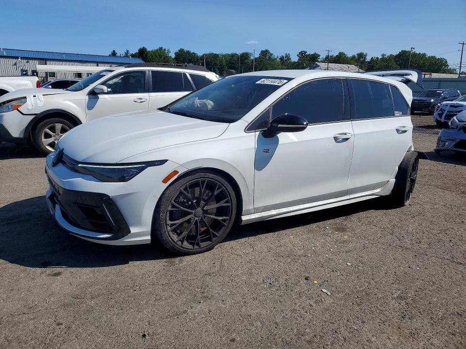 2025 Volkswagen Golf VIN WVWFB7CD7SW251948 — COPART salvage auction photo