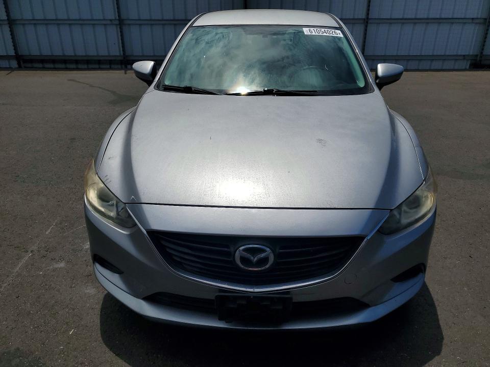 2014 Mazda 6 VIN JM1GJ1V6XE1145157 COPART salvage auction — SIDE, Ca - Salvage Certificate, sold $1,650 on 2026-07-20 (photo 5)