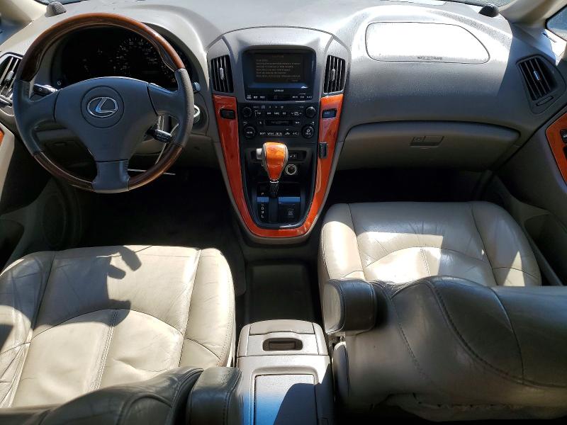 2002 Lexus Rx VIN JTJHF10U020290105 COPART salvage auction — REAR END, Wa - Aff Of Loss/Rel Of Interest, sold $225 on 2026-07-28 (photo 8)