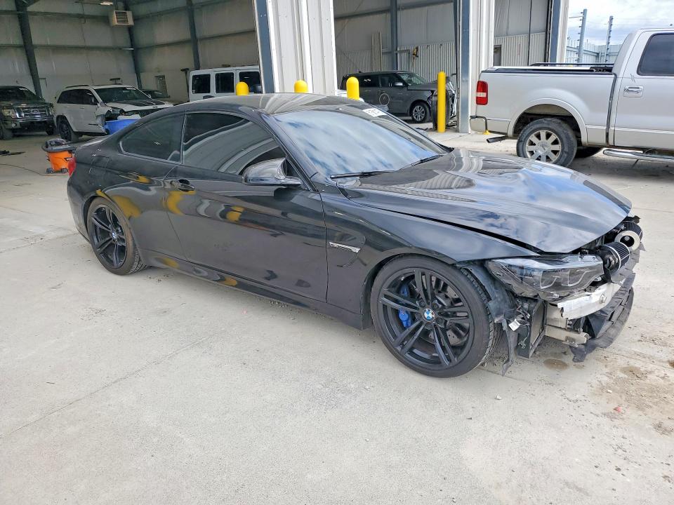 2015 BMW M4 VIN WBS3R9C57FK334899 COPART salvage auction — FRONT END, Ne - Cert Of Title-Salvage, sold $13,400 on 2026-08-25 (photo 4)