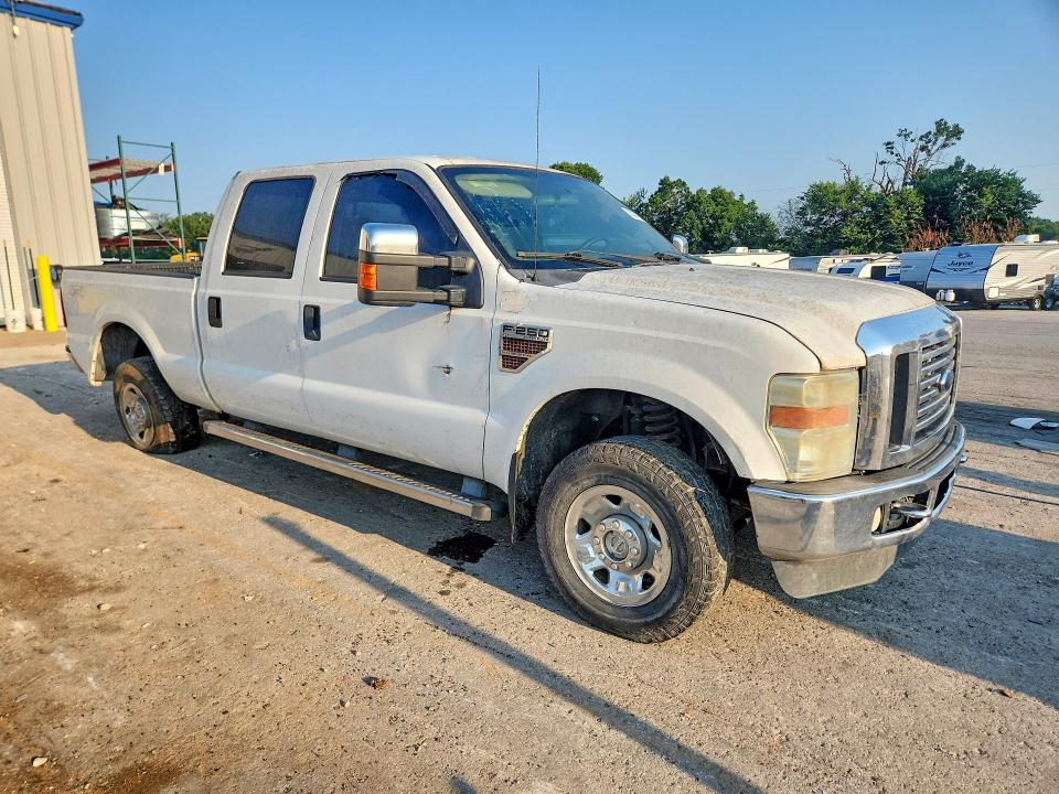 2009 Ford F-250 super duty VIN 1FTSW21RX9EA99801 COPART salvage auction — MECHANICAL, NM - CERT OF TITLE-SALVAGE, sold $375 on 2026-07-30 (photo 4)