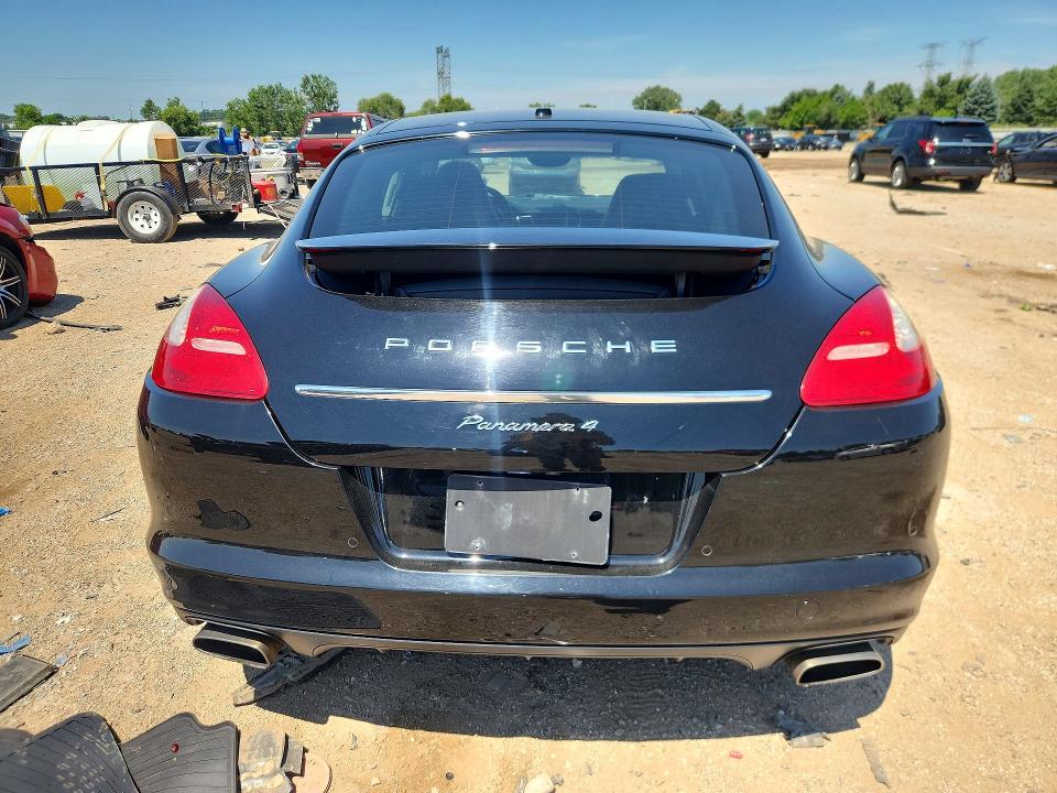 2012 Porsche Panamera VIN WP0AA2A71CL071512 COPART salvage auction — WATER/FLOOD, Il - Salvage Cert-Flood, sold $3,500 on 2026-08-11 (photo 6)