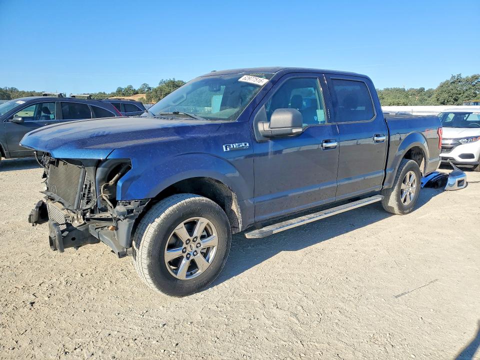 2018 Ford F-150 VIN 1FTEW1EP6JKD57897 — COPART salvage auction photo