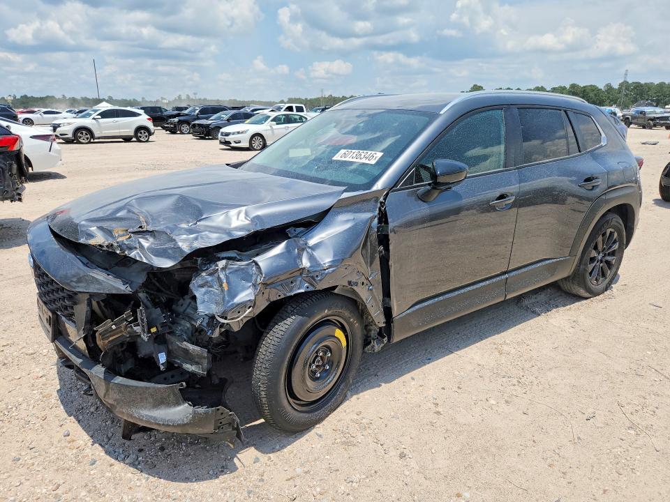 2025 Mazda Cx-50 VIN 7MMVABBM0SN317703 COPART salvage auction — FRONT END, TX - CERTIFICATE OF TITLE, sold $8,400 on 2026-07-28 (photo 1)