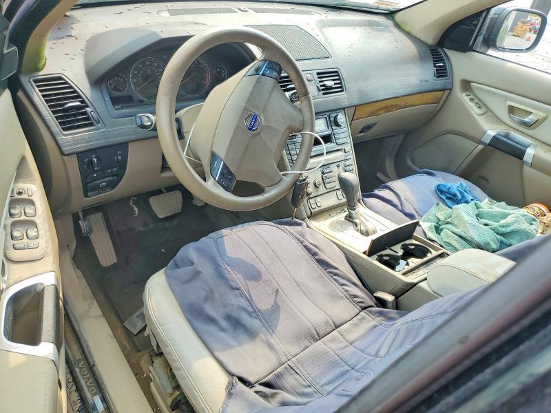 2008 Volvo Xc90 VIN YV4CZ982981482709 COPART salvage auction — WATER/FLOOD, Wv - Salvage Cert - Flood Damaged, sold $375 on 2026-08-06 (photo 8)