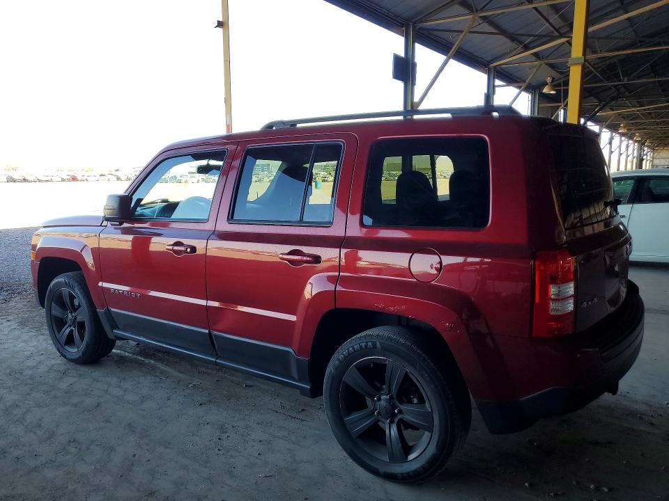 2015 Jeep VIN 1C4NJRFB0FD184289 COPART salvage auction — SIDE, Az - Certificate Of Title, sold $1,100 on 2026-07-22 (photo 2)