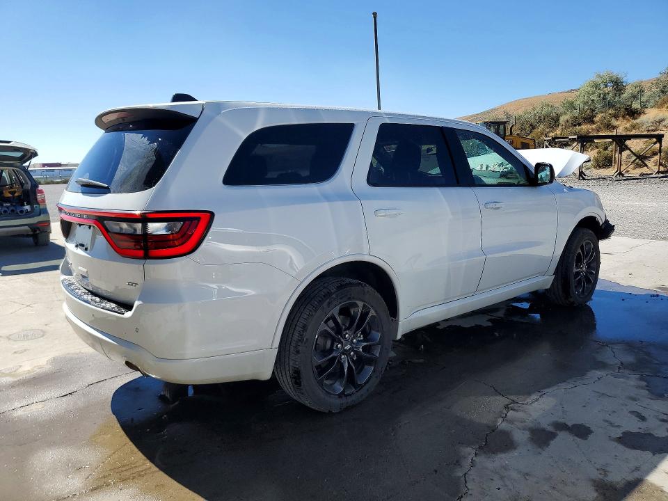2026 Dodge Durango VIN 1C4RDJDG2TC190413 COPART salvage auction — FRONT END, NV - CERTIFICATE OF TITLE (P), sold $11,900 on 2026-08-29 (photo 3)